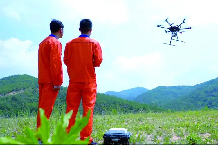 灵丘无人机倾斜摄影巡检拍摄