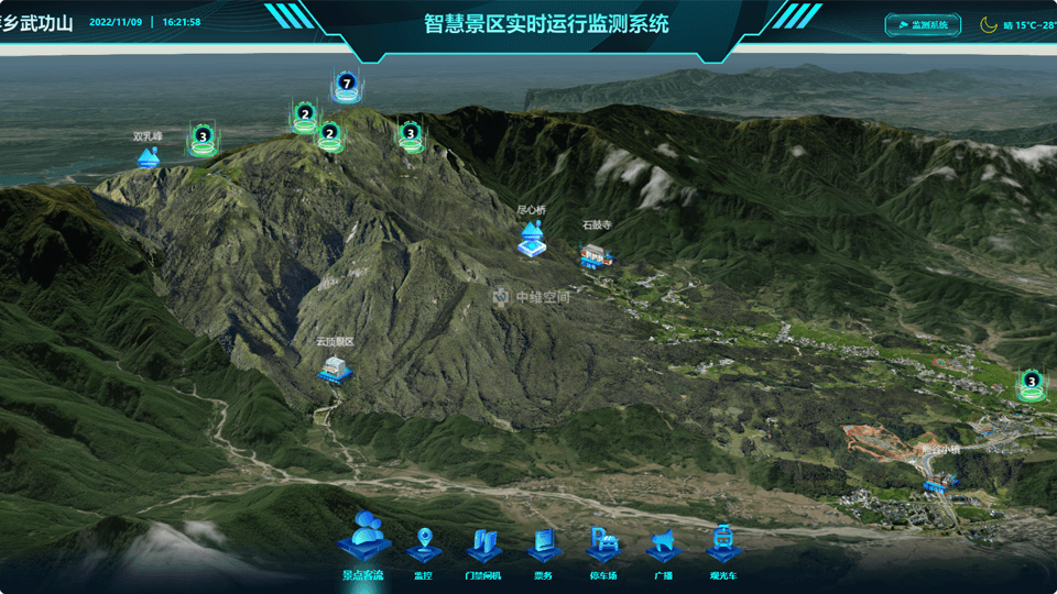 灵丘倾斜摄影技术在旅游规划中的应用？